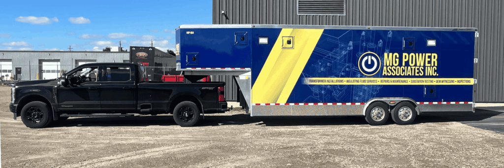 truck and trailer wrap